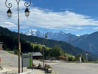 Signal de Bisanne von Villard sur Doron über Route du Manon