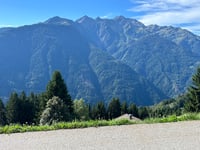 Signal de Bisanne von Villard sur Doron über Route du Manon