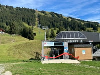 Signal de Bisanne von Villard sur Doron über Route du Manon