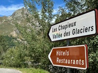 Cormet de Roselend da Bourg-Saint-Maurice