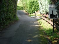 Chemin des Prisonniers von Corbusch