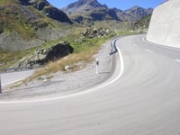 Flüelapass von Susch