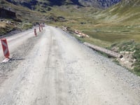 Flüelapass von Susch