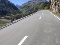Flüelapass von Susch