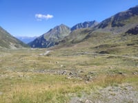 Flüelapass von Susch