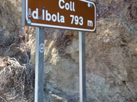 Coll de la Ibola von Almedíjar