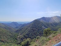 Coll de la Ibola von Almedíjar