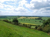 Hallaton Road von Allexton