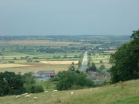 East Norton przez Moor Hill