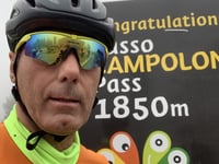 Passo Campolongo von Arabba