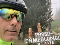 Passo Campolongo von Arabba