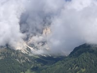 Passo Campolongo von Arabba