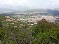 Valico di Rocca di Cambio via Santo Spirito d'Ocre