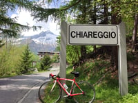 Pian del Lupo von Sondrio über Vassalini