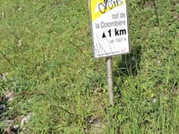 Col de la Colombière