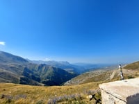 Baros Pass von Aspropotamos