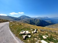 Baros Pass von Aspropotamos