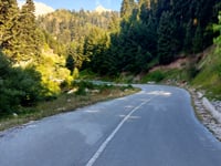Baros Pass von Aspropotamos