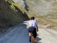 Baros Pass von Aspropotamos