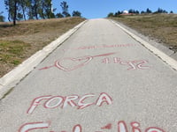 Observatório do Parque Éolico de Vila Nova / Relva de Tábuas da Miranda do Corvo
