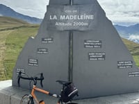 Col de la Madeleine from Feissons-sur-Isère