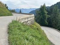 Col de la Madeleine depuis Feissons-sur-Isère