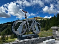 Col de la Couillole von Saint-Sauveur-sur-Tinée