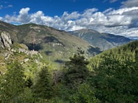 Col de la Couillole von Saint-Sauveur-sur-Tinée