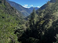 Col de la Couillole von Saint-Sauveur-sur-Tinée