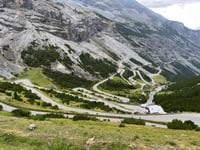Stilfser Joch von Bormio