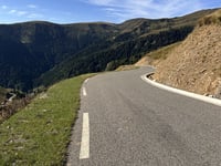 Port de Balès from Bagnères de Luchon