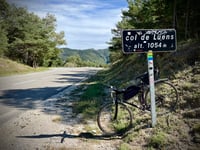 Col de Luens von Castellane