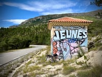 Col de Luens von Castellane