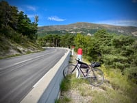 Col de Luens von La Bâtie