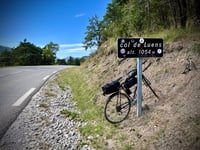Col de Luens von La Bâtie