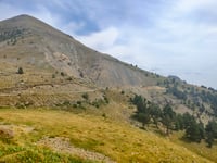 Parking des Millefonts depuis Saint Dalmas