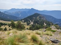 Parking des Millefonts depuis Saint Dalmas