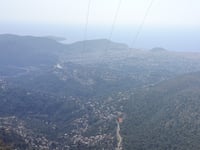 Mont Chauve d'Aspremont von Saint-Sébastien