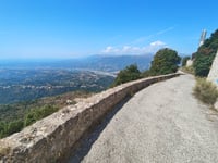 Mont Chauve d'Aspremont von Saint-Sébastien
