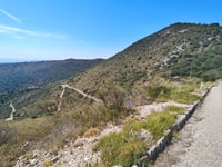 Mont Chauve d'Aspremont von Saint-Sébastien