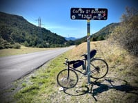 Col de Saint Barnabé von Soleilhas