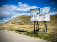 Stade de Neige de Vauplane von Col de St Barnabé