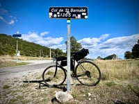 Col de Saint Barnabé da Castellane