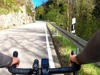 Kreuzweg / Sirnitzpass von Badenweiler