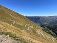 Col de Portet von Saint Lary Soulan