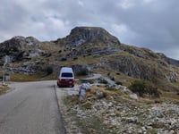 Jezerski Vrh from Kotor