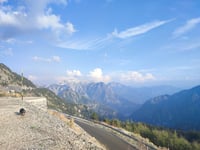 Qafa Buni i Thorës / Thore Pass von Koplik