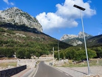 Qafa Buni i Thorës / Thore Pass von Koplik