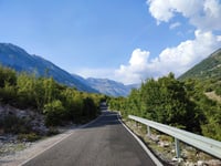 Qafa Buni i Thorës / Thore Pass von Koplik