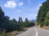 Kopaonik from Jošanička Banja